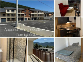 appartement lumineux à Formigueres